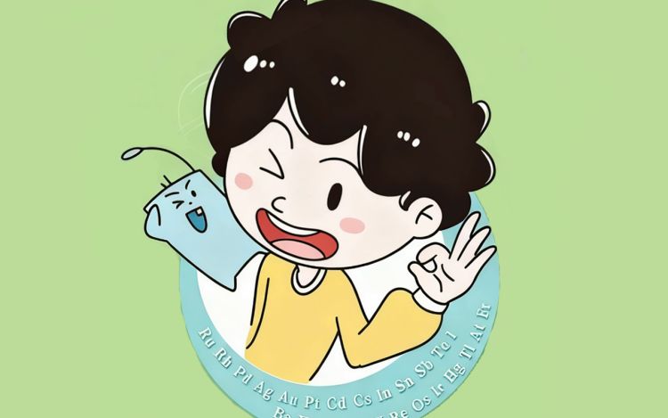 元素萌萌说 第五季 索石文化 漫画封面